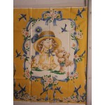 Garden Hat & Blue Birds